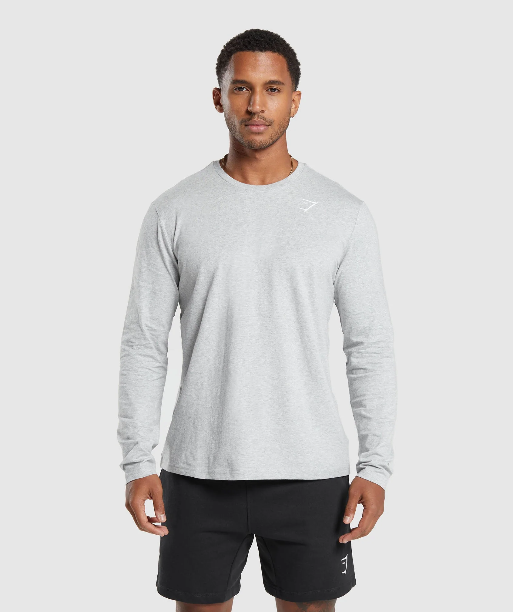 Crest Long Sleeve T-Shirt - Imagen 1